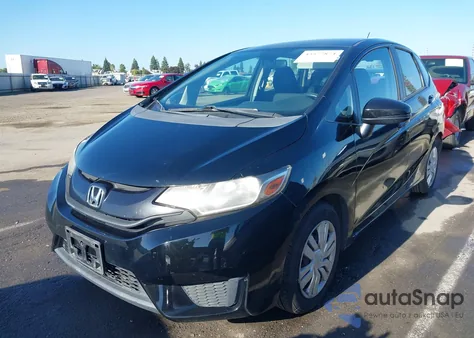 2016 Honda Fit Lx z USA, uszkodzony, nr VIN JHMGK5H5XGX028667